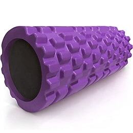 Rolo pilates sensitivo 33 cm violeta
